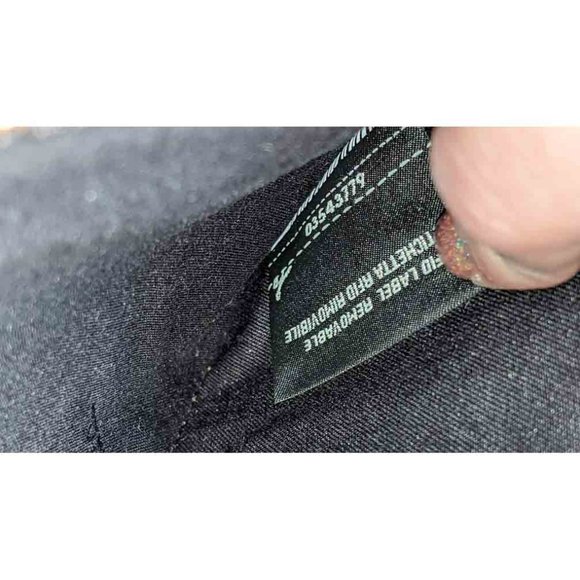 SOLD Fendi Black Kan I Chain Wallet - Picture 8 of 8